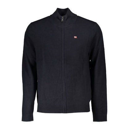 Napapijri Noir Tessuto Hommes Cardigan