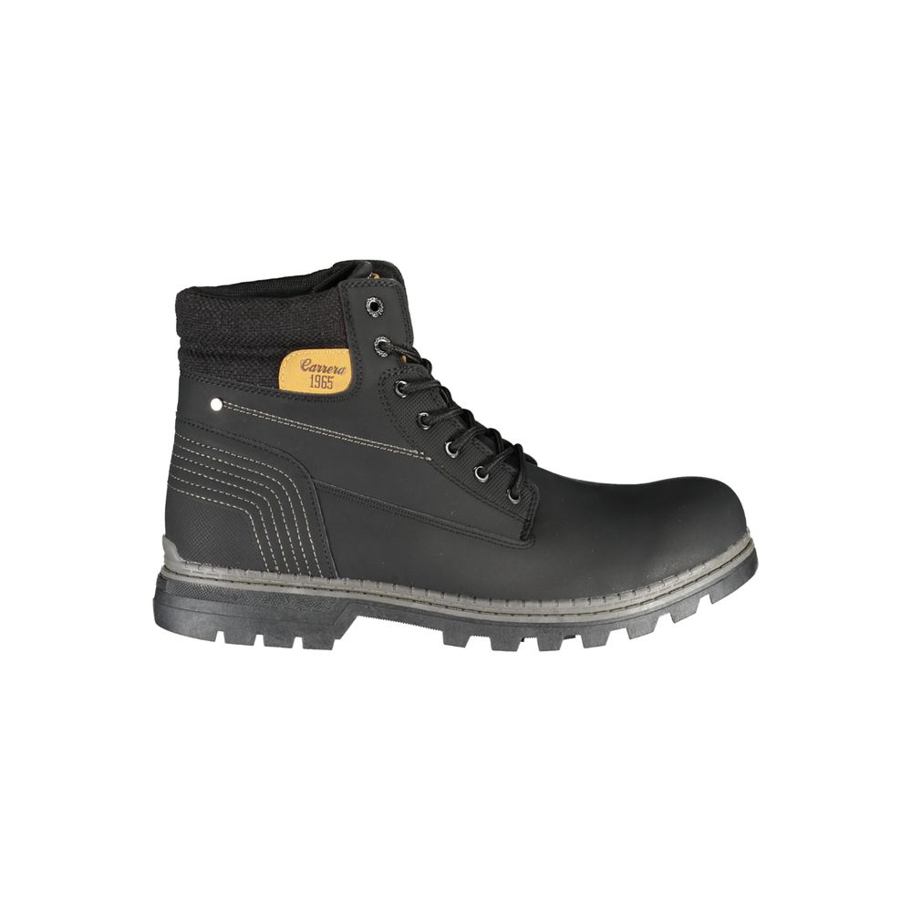 Carrera Nero Poliuretano Homme Stivaletto