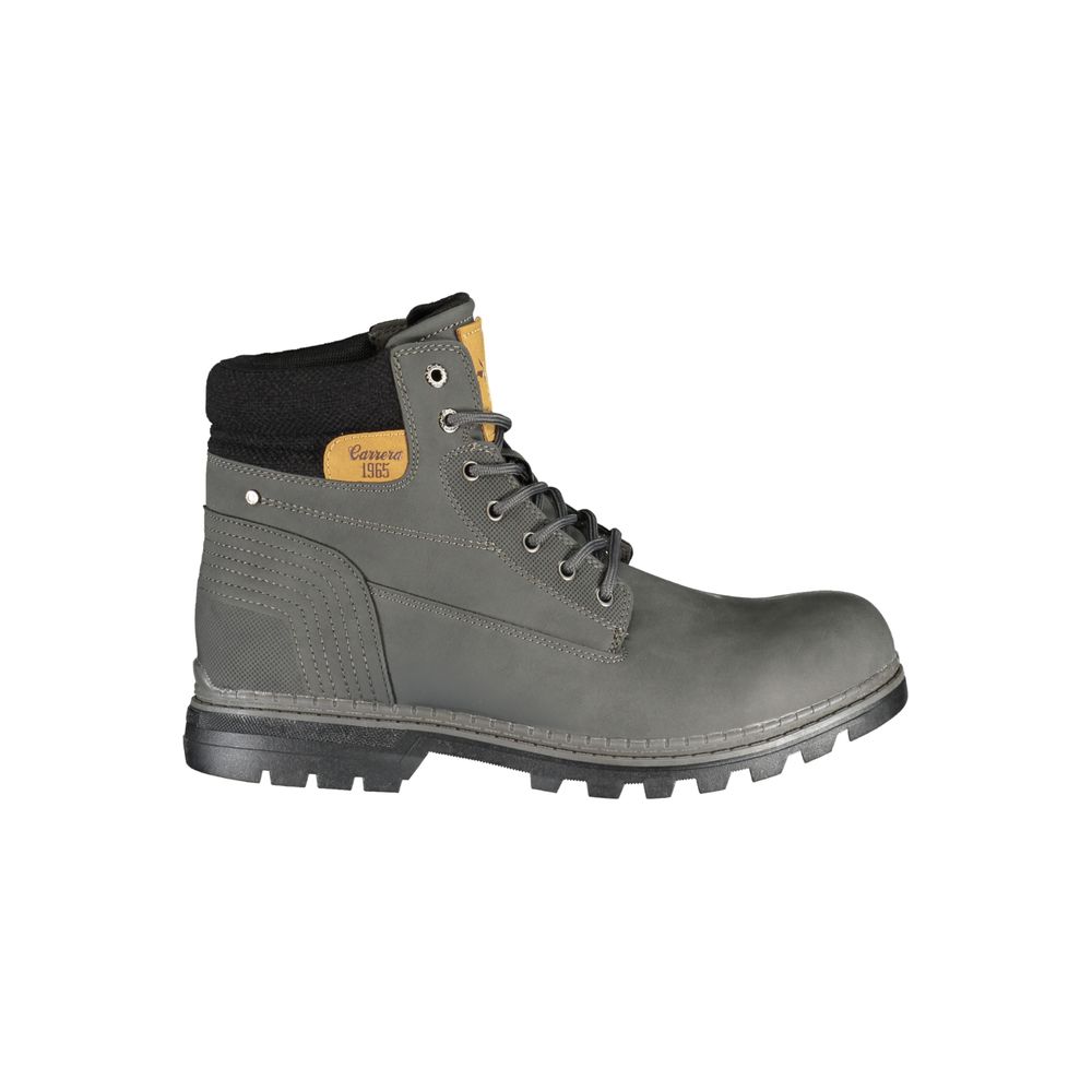 Bottine Carrera grise en polyuréthane pour homme