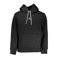 Sweat-shirt Calvin Klein noir en polyester pour homme