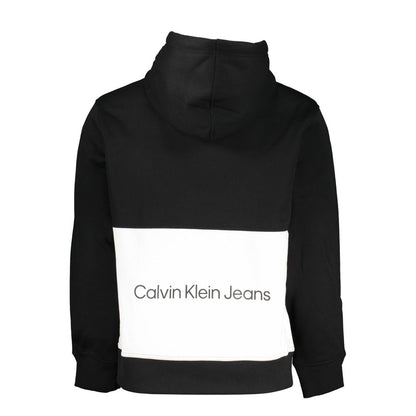 Sweat-shirt Calvin Klein noir en polyester pour homme