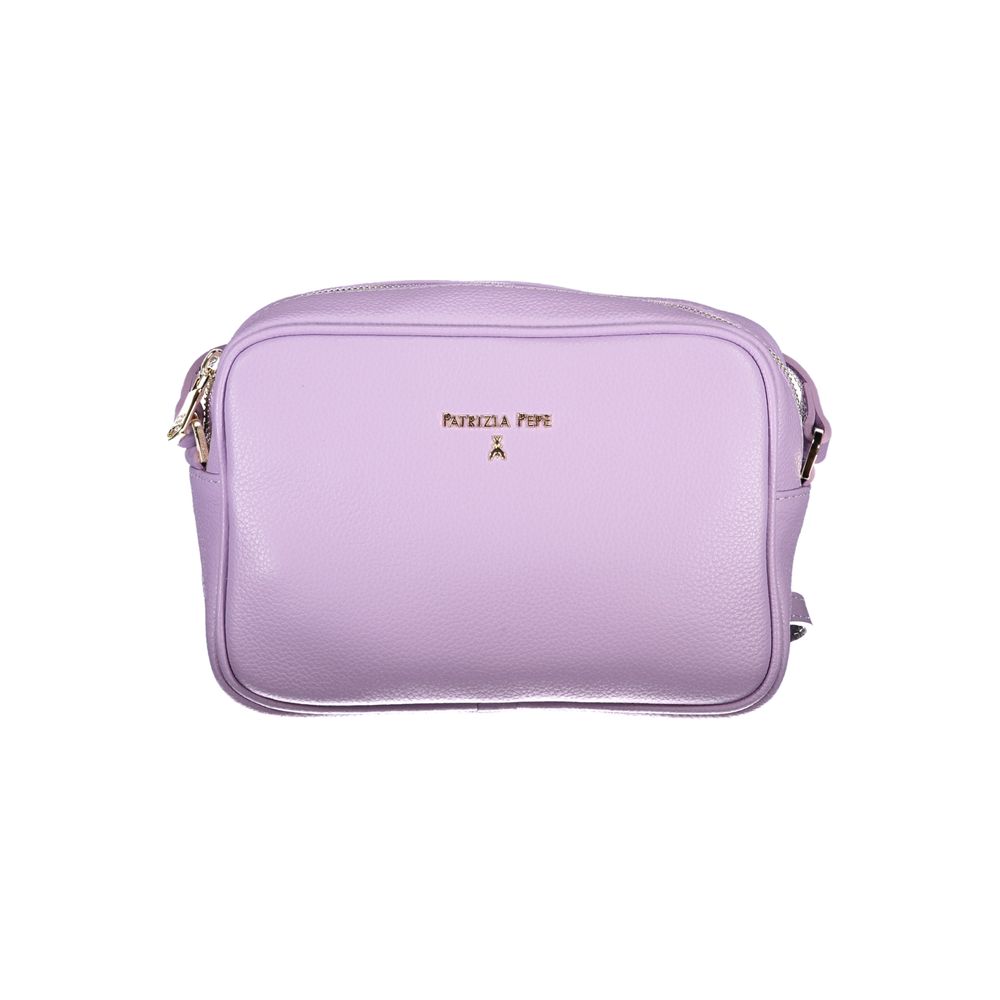 Sac bandoulière femme Patrizia Pepe Viola en polyuréthane