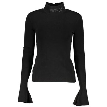 Patrizia Pepe "Maglia Donna Lyocell Nero"