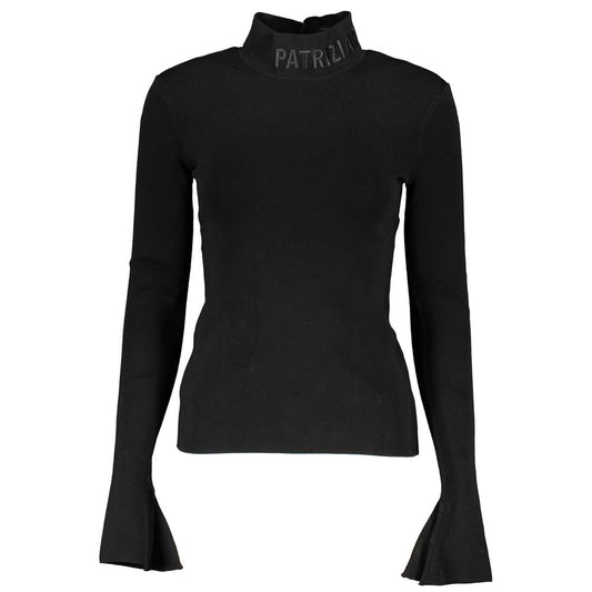 Patrizia Pepe "Maglia Donna Lyocell Nero"