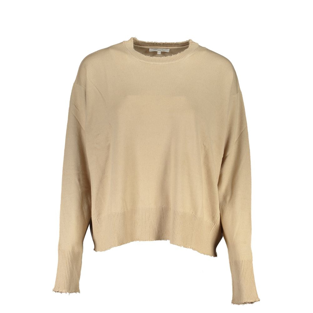 Maglione Donna Patrizia Pepe Tessuto Beige