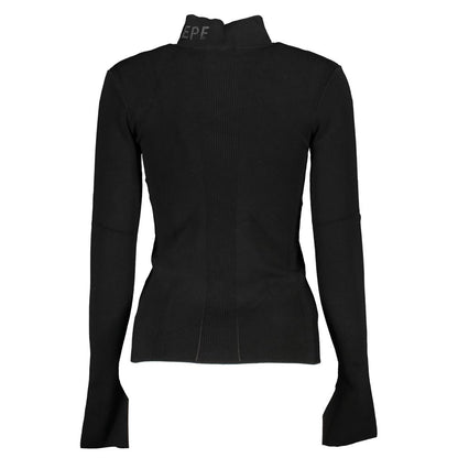 Patrizia Pepe "Maglia Donna Lyocell Nero"
