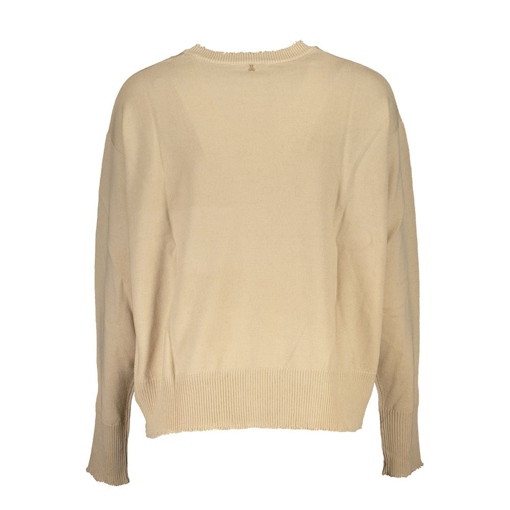 Maglione Donna Patrizia Pepe Tessuto Beige