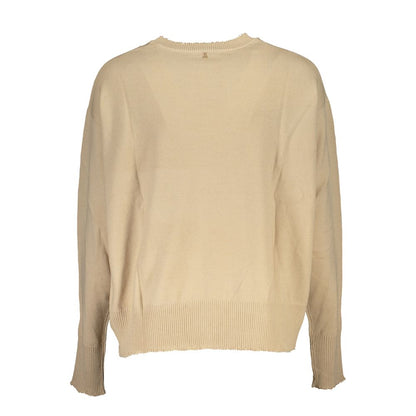 Maglione Donna Patrizia Pepe Tessuto Beige