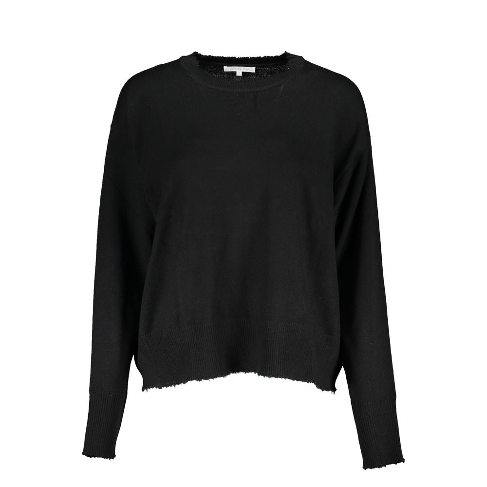 Patrizia Pepe Pull Femme Tessuto Noir