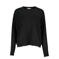 Patrizia Pepe Pull Femme Tessuto Noir