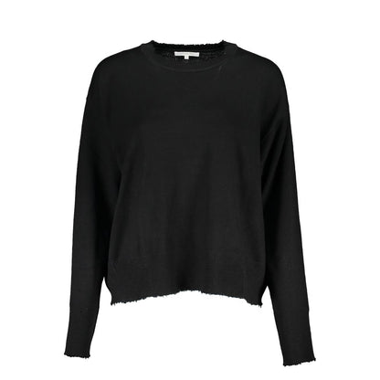 Patrizia Pepe Pull Femme Tessuto Noir