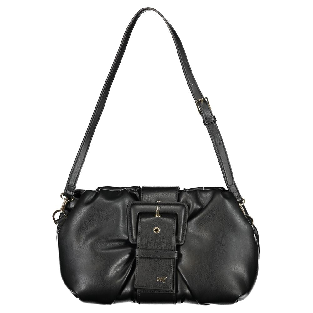 Borsa da donna Patrizia Pepe Nero Poliuretano