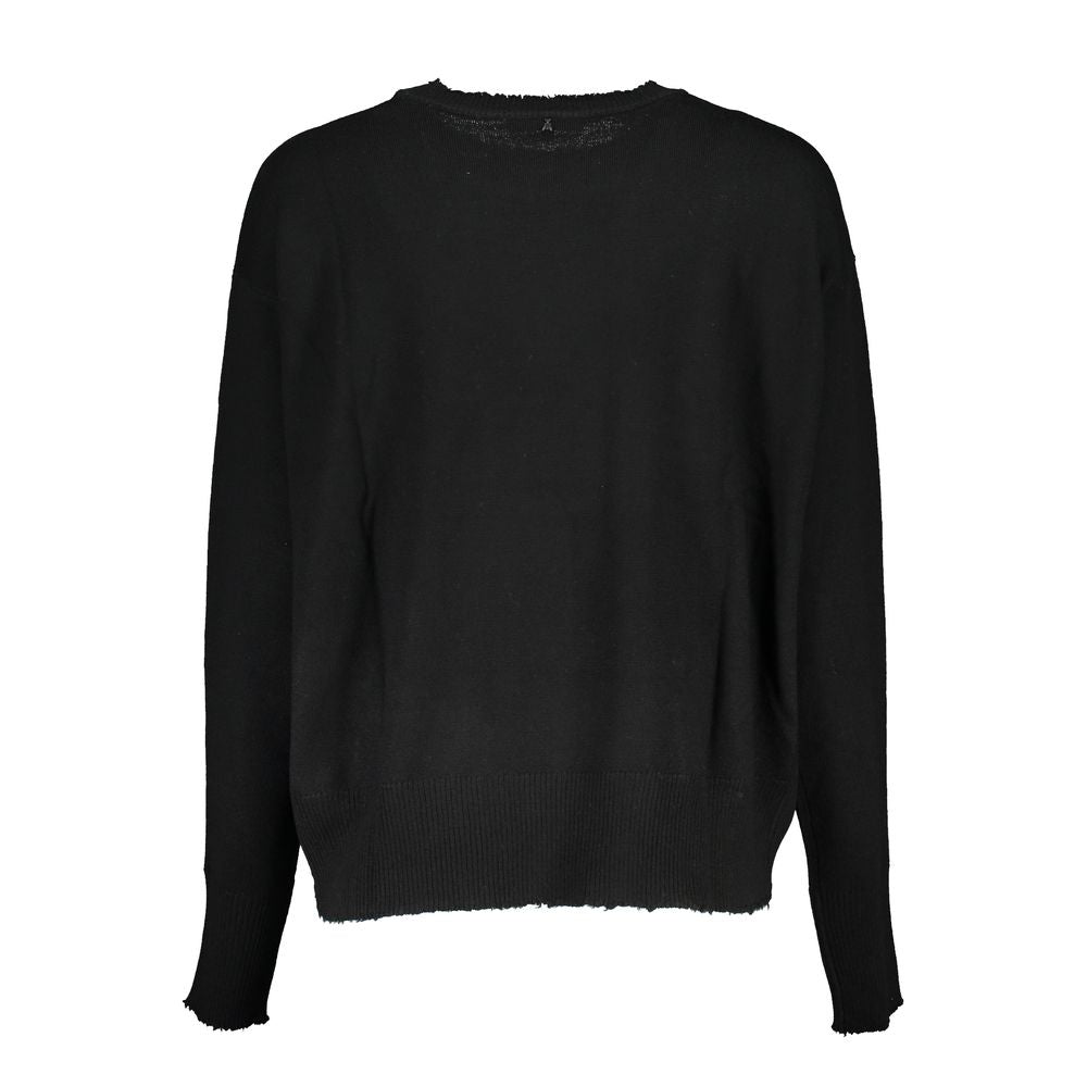 Patrizia Pepe Pull Femme Tessuto Noir