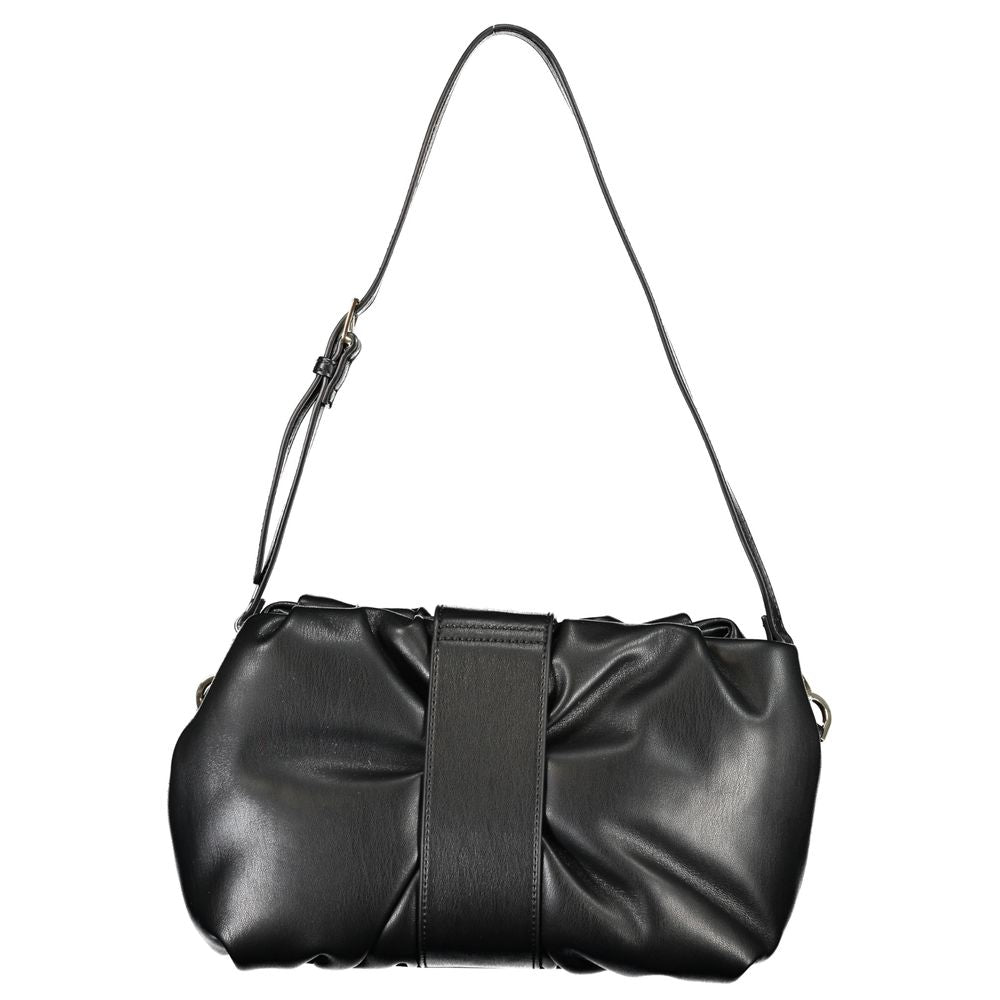 Borsa da donna Patrizia Pepe Nero Poliuretano
