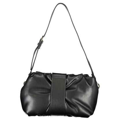 Borsa da donna Patrizia Pepe Nero Poliuretano