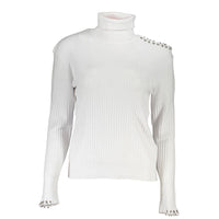 Patrizia Pepe Grigio Poliammide Maglia Donna Dolcevita