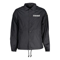 T-shirt homme Napapijri en coton noir