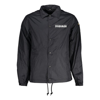 T-shirt homme Napapijri en coton noir