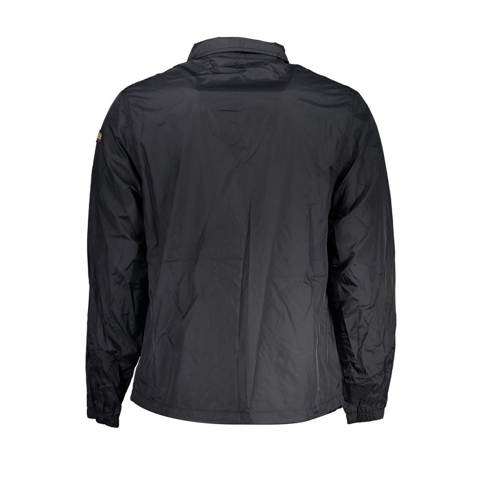 T-shirt homme Napapijri en coton noir