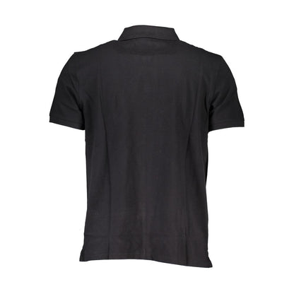 Polo da uomo Timberland in cotone nero