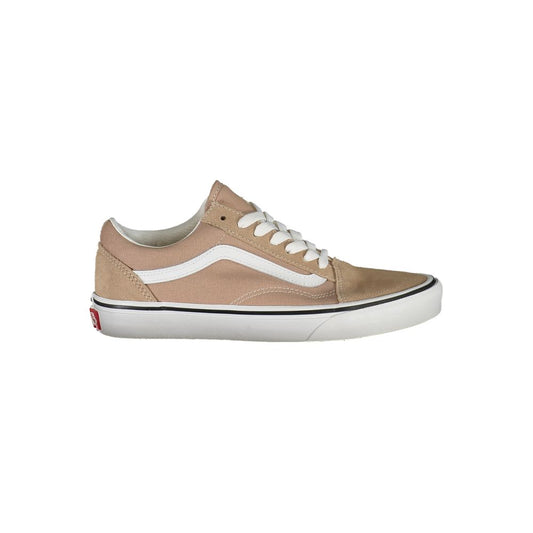 Sneaker da donna Vans Beige in poliestere