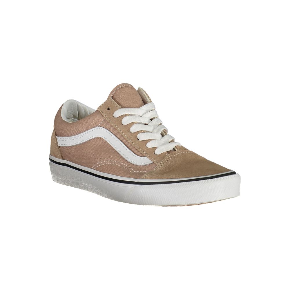 Sneaker da donna Vans Beige in poliestere