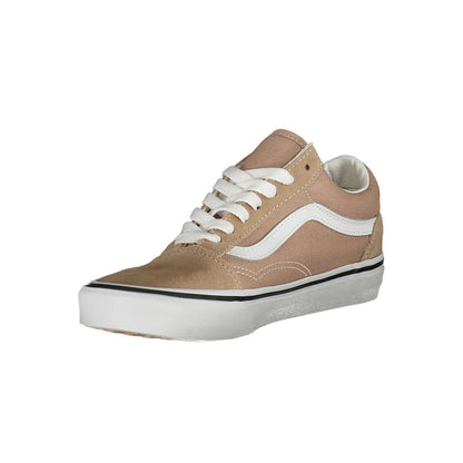 Sneaker da donna Vans Beige in poliestere
