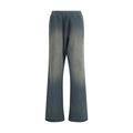 Golden Goose Joggers Blu in Cotone