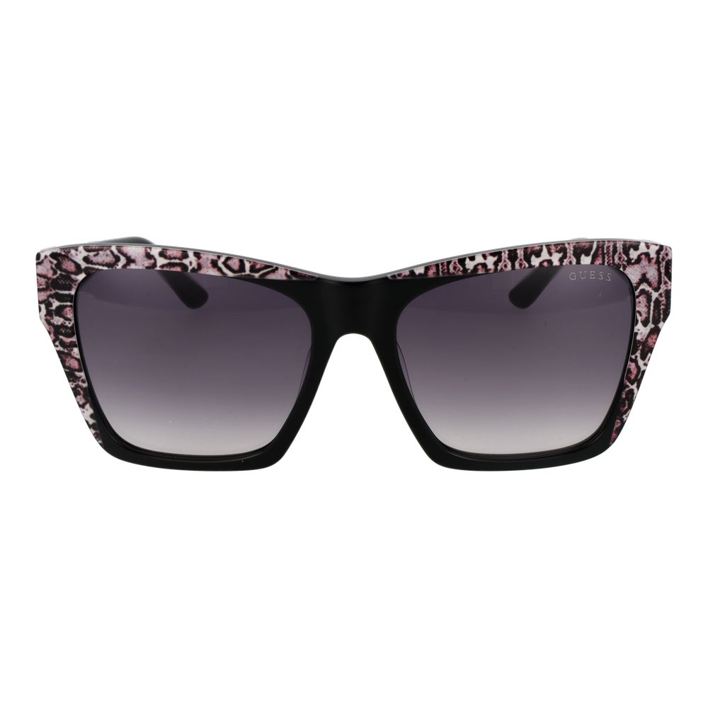 Occhiali da sole Guess in acetato nero