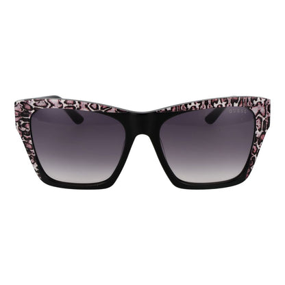 Occhiali da sole Guess in acetato nero