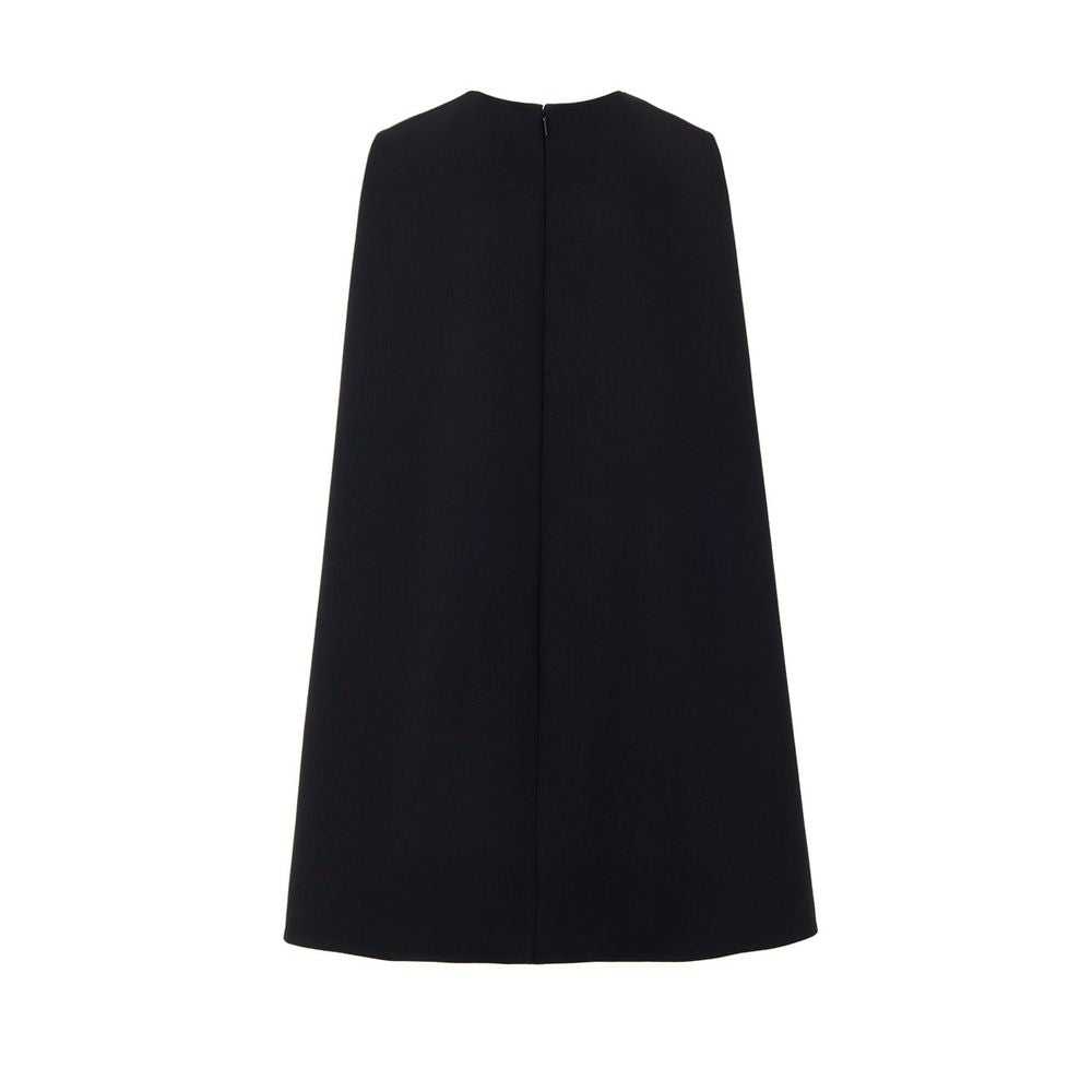 Abito casual in lana nera Gucci