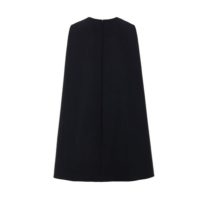 Abito casual in lana nera Gucci