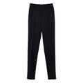 Pantaloni eleganti in lana nera Gucci