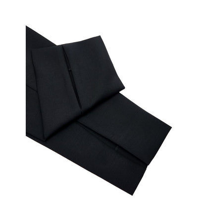 Pantaloni eleganti in lana nera Gucci