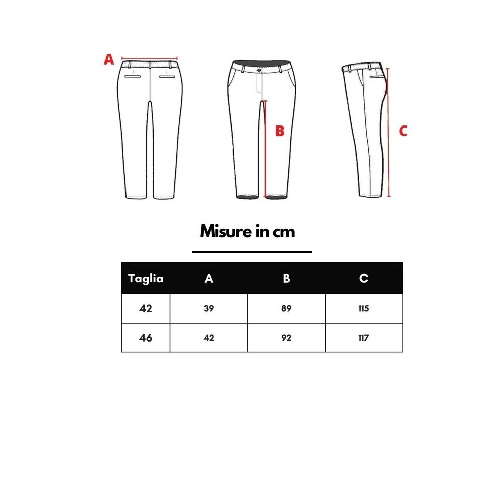 Pantaloni eleganti in lana nera Gucci