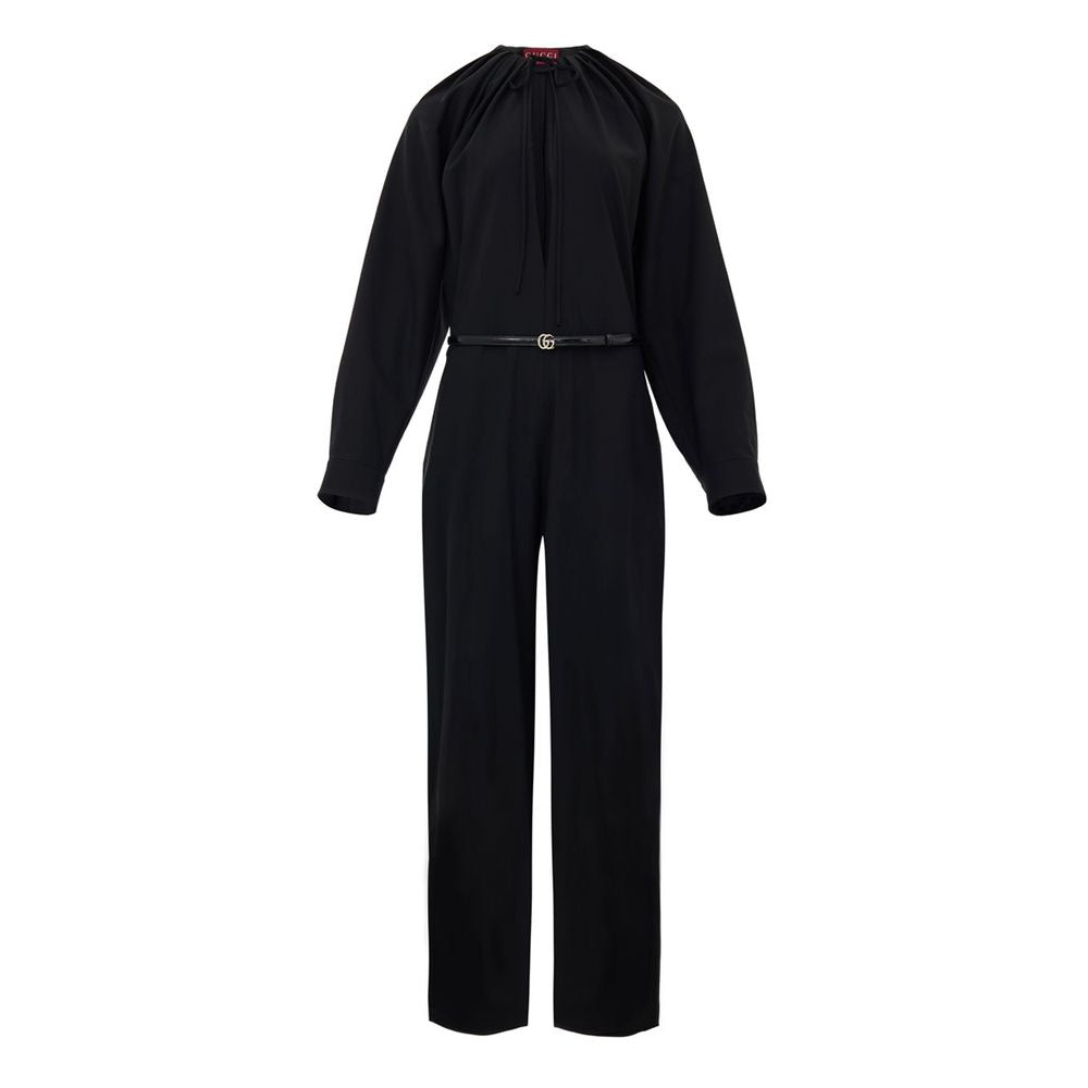 Combinaison Gucci en laine noire