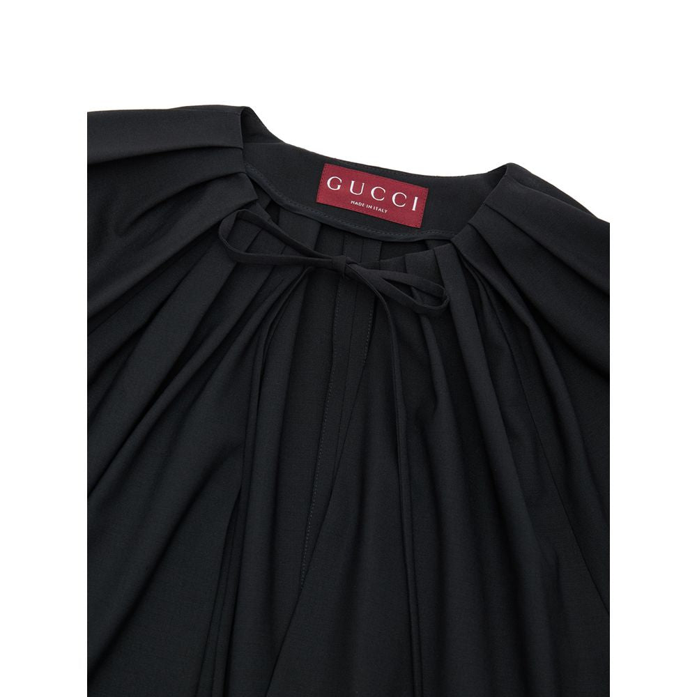 Combinaison Gucci en laine noire