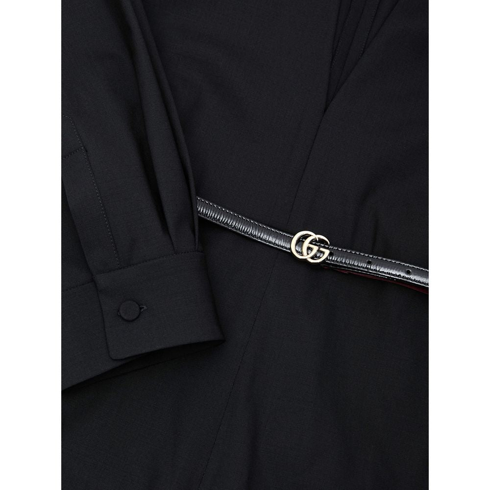 Combinaison Gucci en laine noire