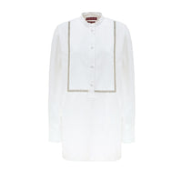 Chemisier Gucci en coton blanc