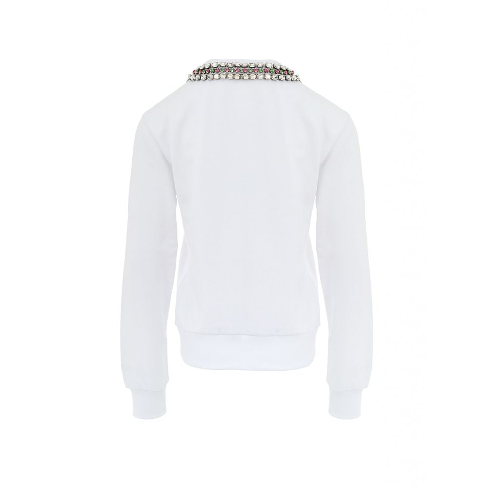 Felpa Gucci in cotone bianco