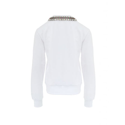 Felpa Gucci in cotone bianco