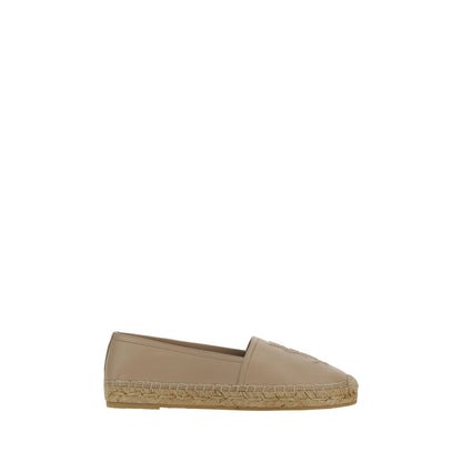 Espadrillas Saint Laurent Brown Lamb Ovis Aries Aries