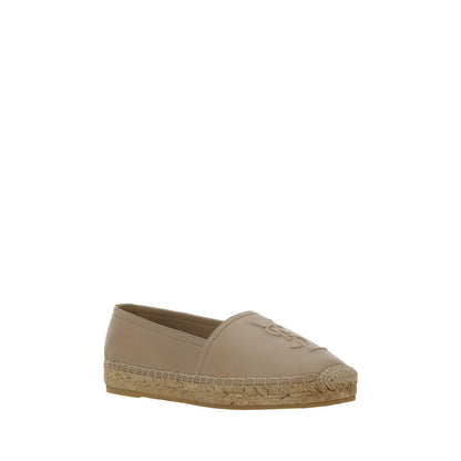 Espadrillas Saint Laurent Brown Lamb Ovis Aries Aries
