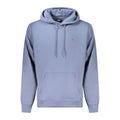 Felpa da uomo Tommy Hilfiger in cotone blu