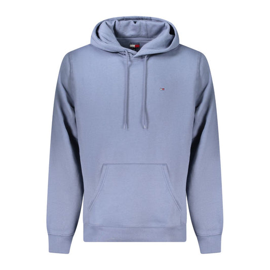 Felpa da uomo Tommy Hilfiger in cotone blu