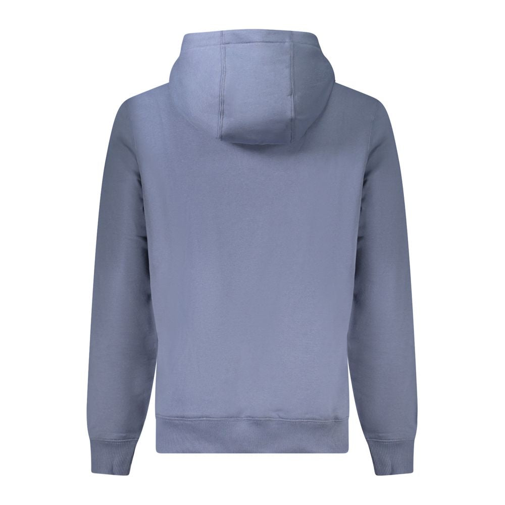 Felpa da uomo Tommy Hilfiger in cotone blu