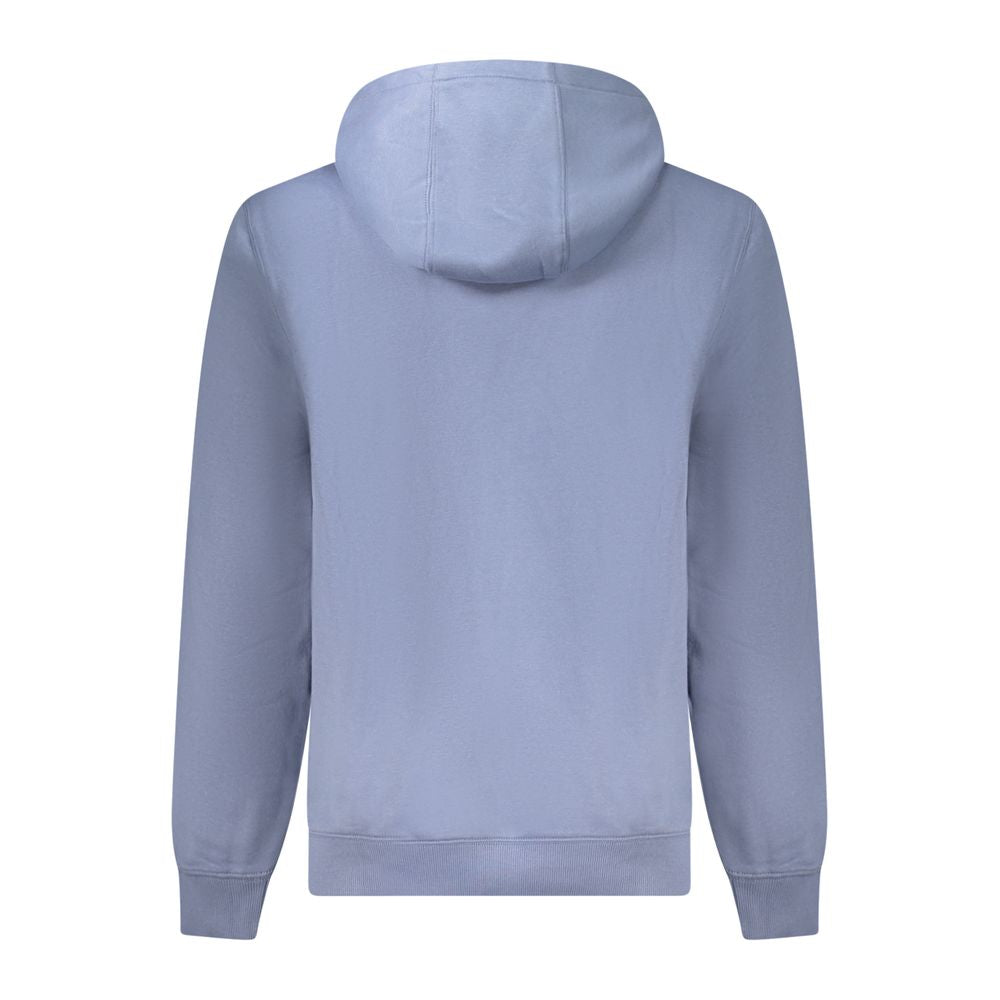Felpa da uomo Tommy Hilfiger in cotone blu