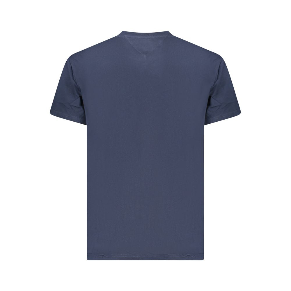 T-shirt Tommy Hilfiger bleu en coton pour homme