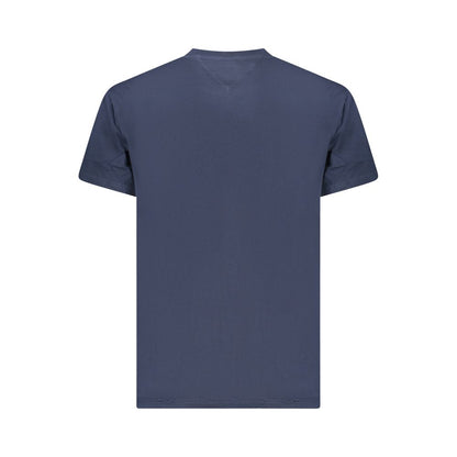 T-shirt Tommy Hilfiger bleu en coton pour homme