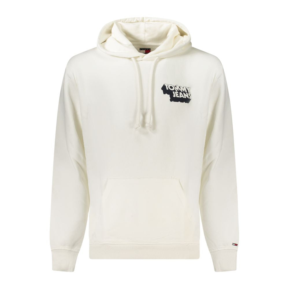 Sweat-shirt Tommy Hilfiger blanc en coton pour homme